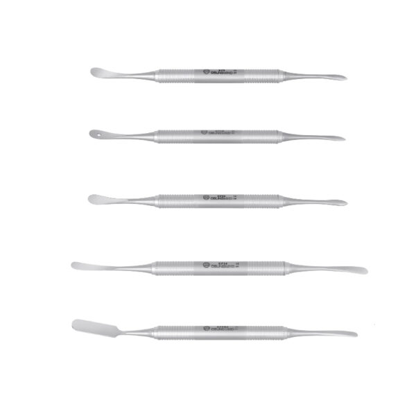 Periosteal Elevators To separate tissue from tooth or bone Implant Line